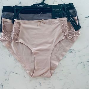 3pack Tahari Lacer cut panties